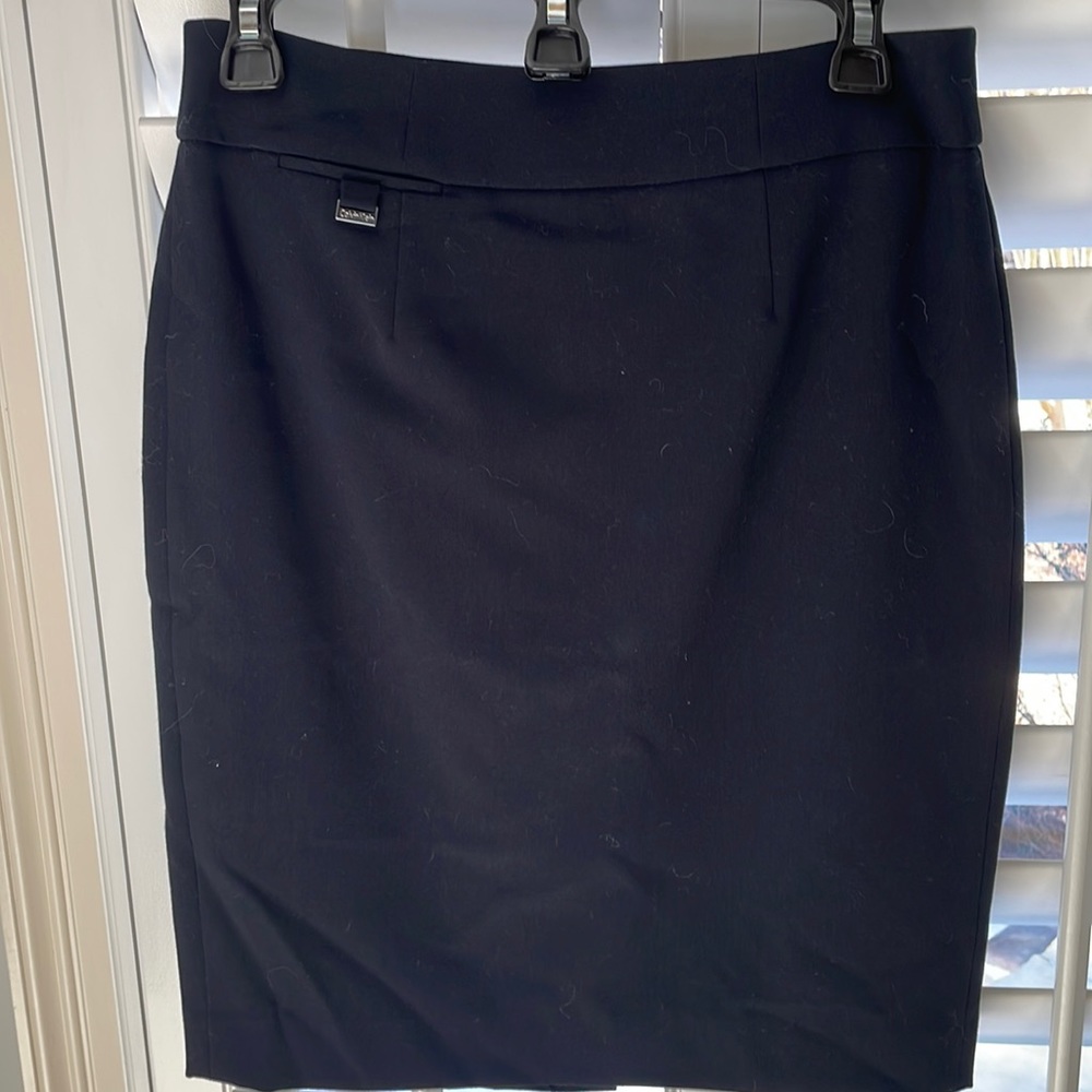 Navy Calvin Klein skirt NAVY